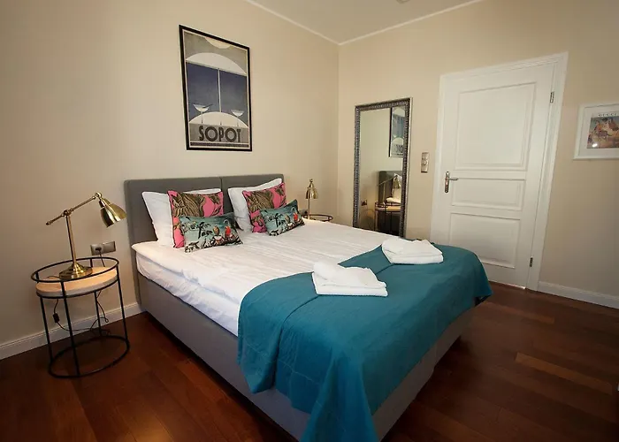 Lejlighed Comfort Art By Grand Sopot