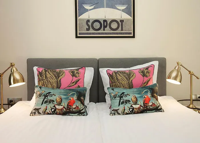 Lejlighed Comfort Art By Grand Sopot